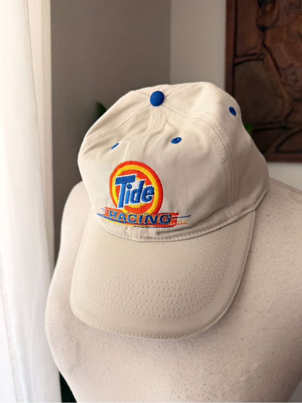 Vintage 2006 Tide Racing Stylemaster NASCAR Cotton Hat OSFA